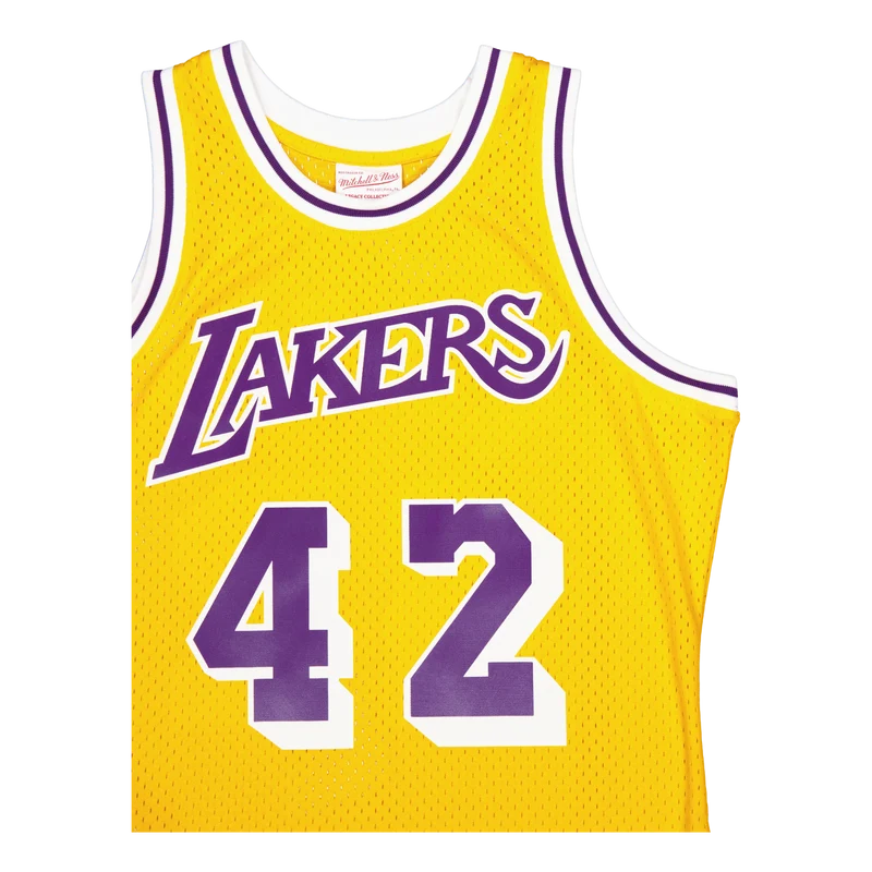 Swingman Jersey 84-85 Light Gold