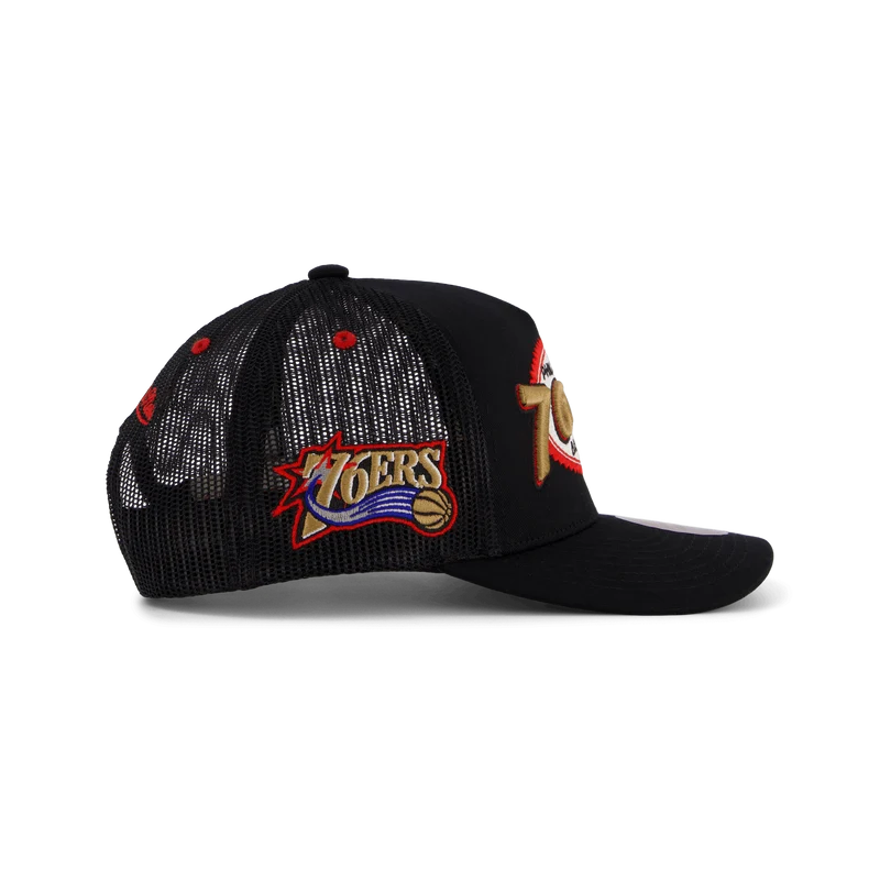 76ers Team Seal Trucker HWC