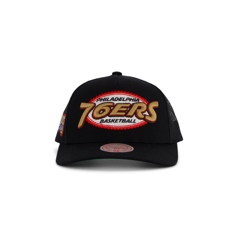 76ers Team Seal Trucker HWC