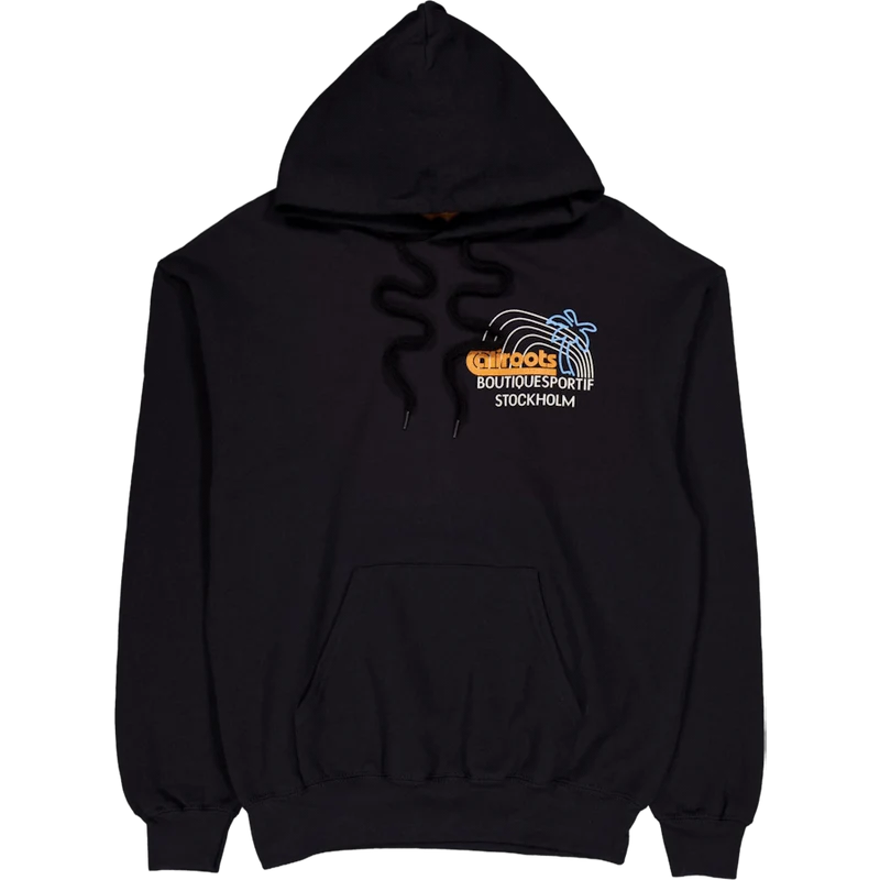 X Caliroots Palm Combo Hoodie Black
