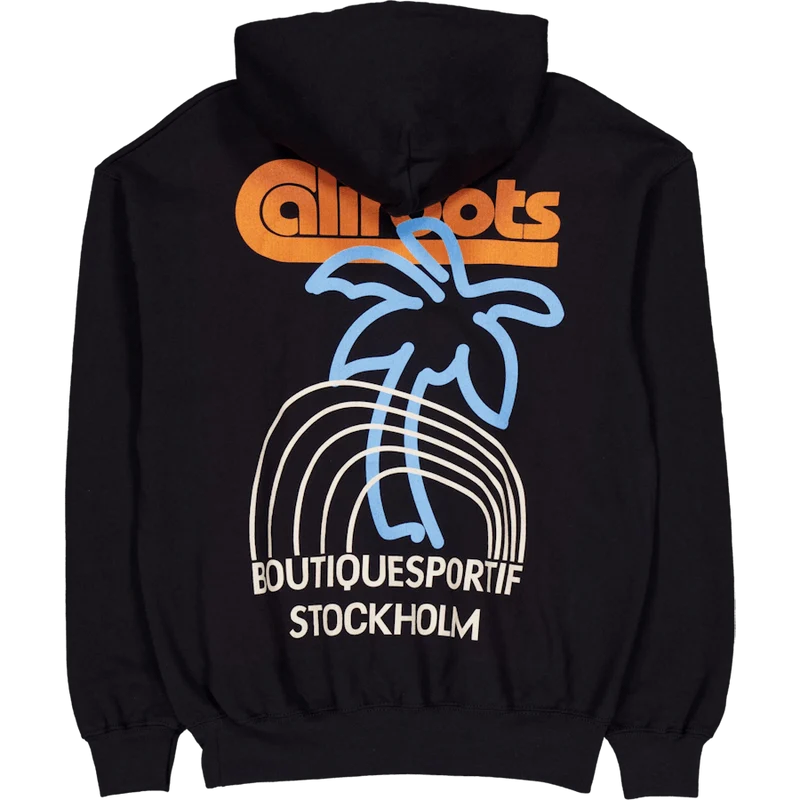 X Caliroots Palm Combo Hoodie Black