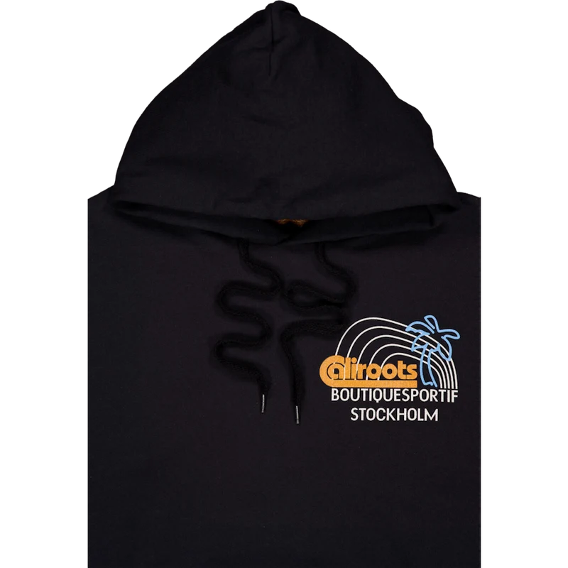 X Caliroots Palm Combo Hoodie Black