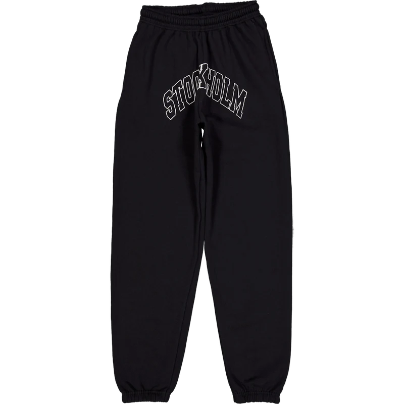 Stock Holm Sweatpants Black