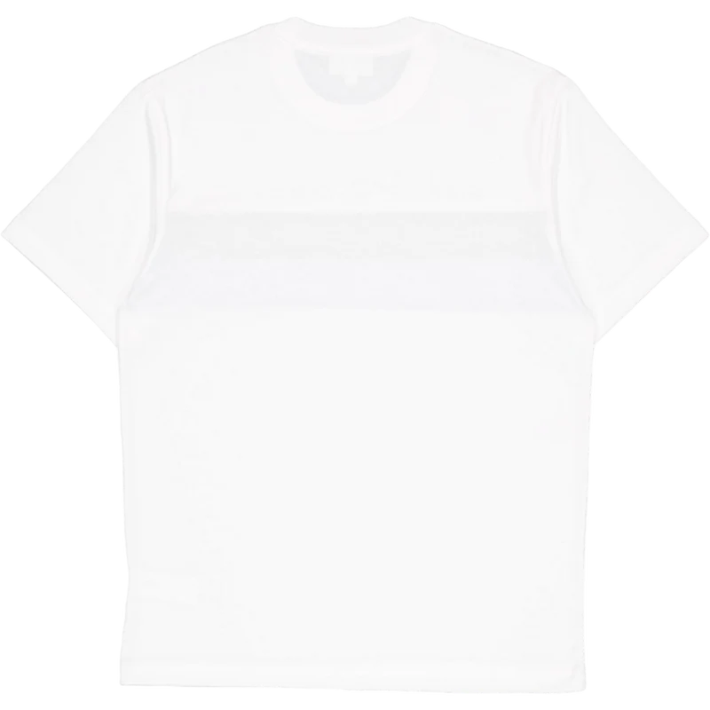 Jersey Colour-block T-shirt Flour/olive-delphinium