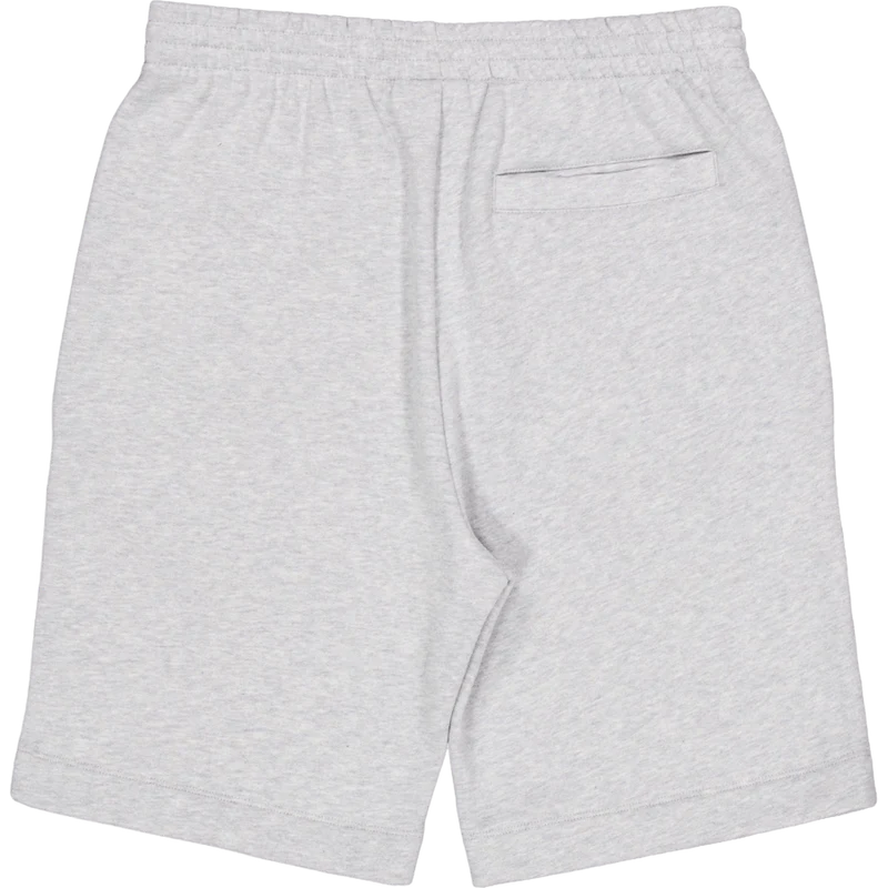 Regular Fit Fleece Shorts SILVER CHINE