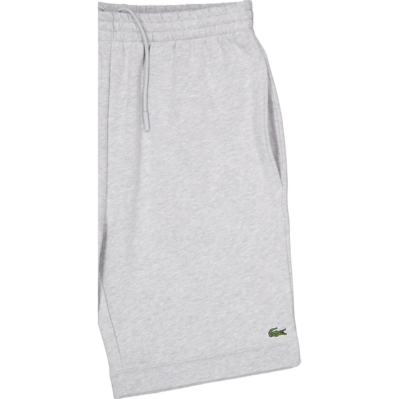 Regular Fit Fleece Shorts SILVER CHINE