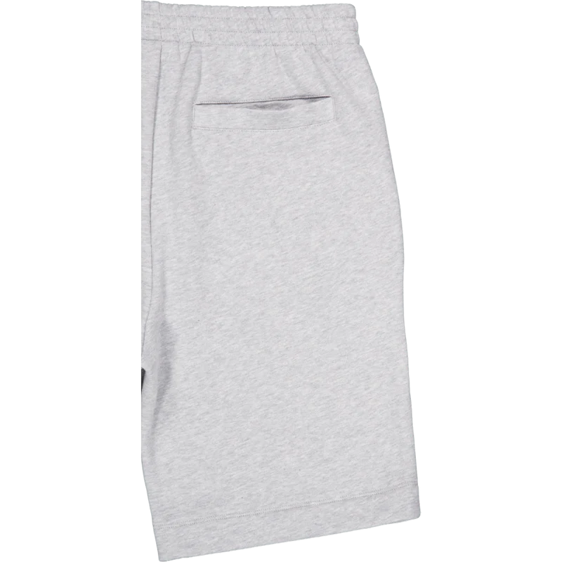 Regular Fit Fleece Shorts SILVER CHINE
