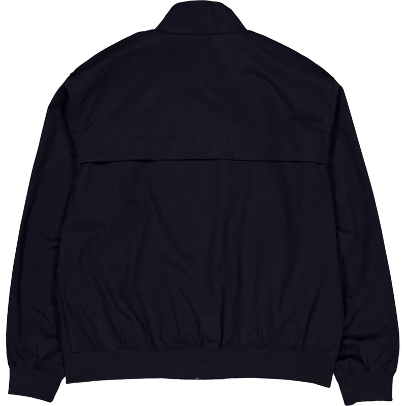 Water-repellent Twill Harringt Navy