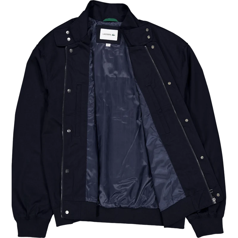 Water-repellent Twill Harringt Navy