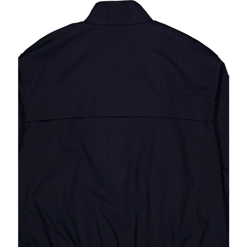 Water-repellent Twill Harringt Navy