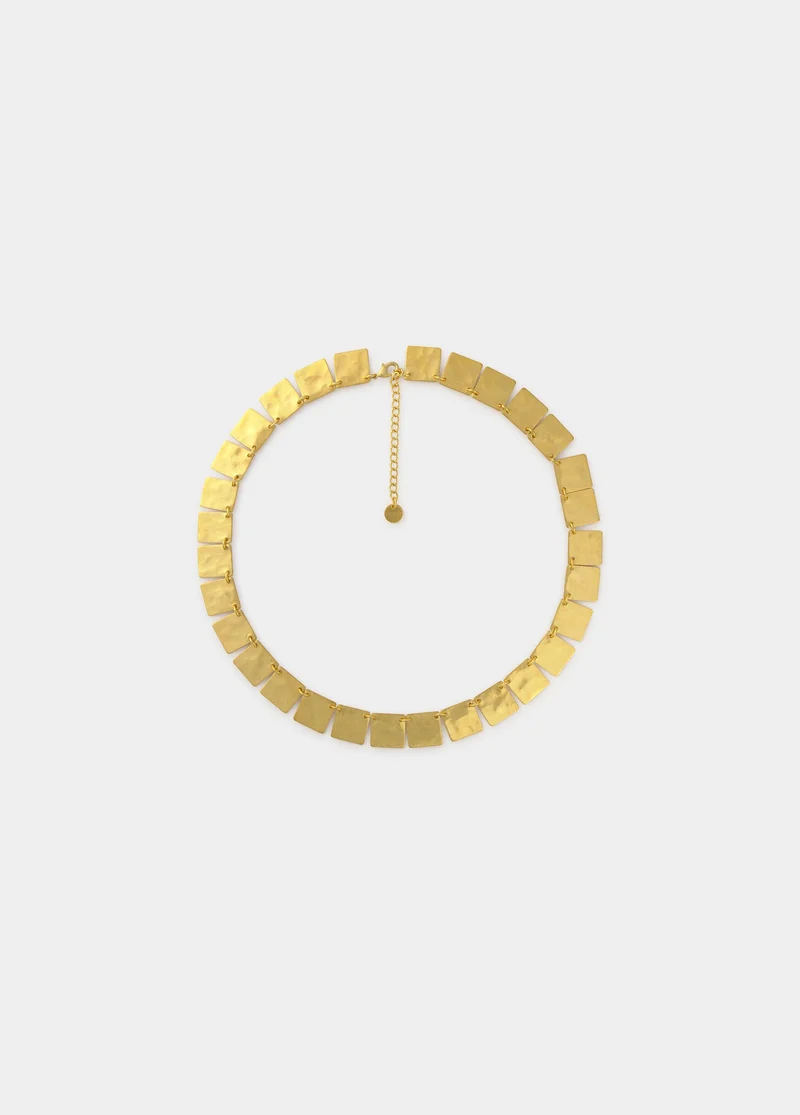 Square necklace