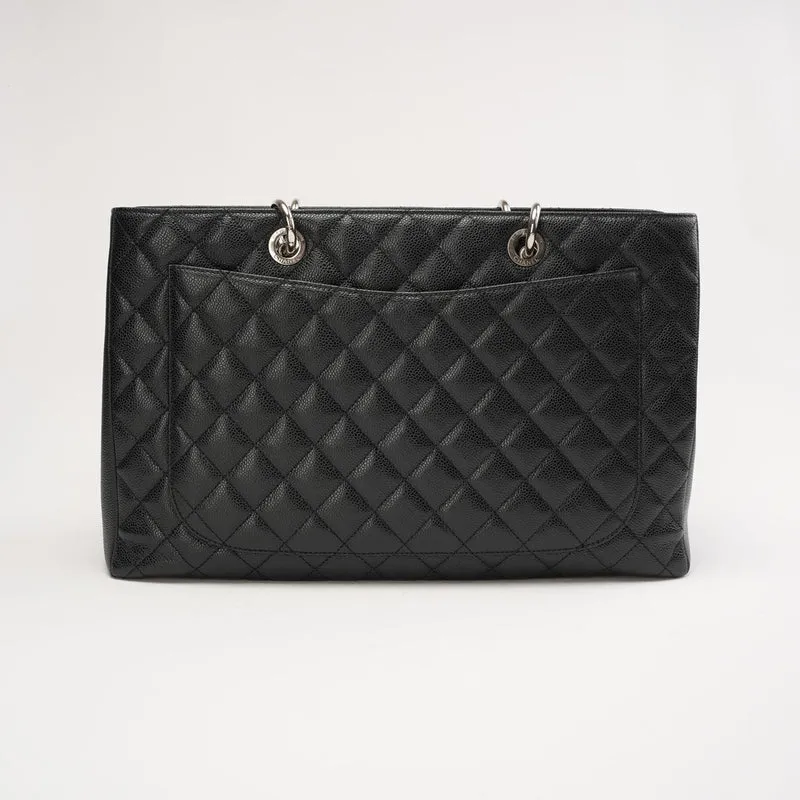 Chanel Grand Shopping Tote (GST) Caviar Black 2014