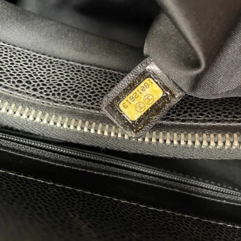 Chanel Grand Shopping Tote (GST) Caviar Black 2014