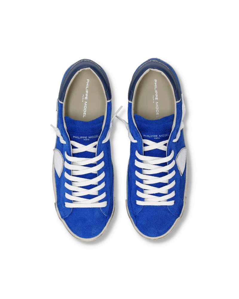 Sneakers Prsx Men, Bluette Grey