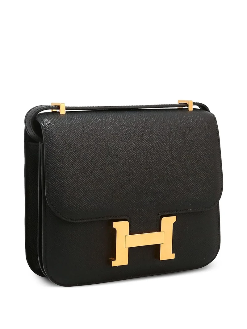 Hermes Constance Mini Epsom Leder Schwarz 2026