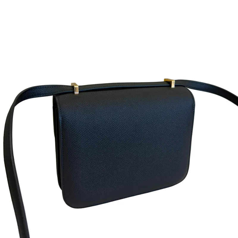 Hermes Constance Mini Epsom Leder Schwarz 2026