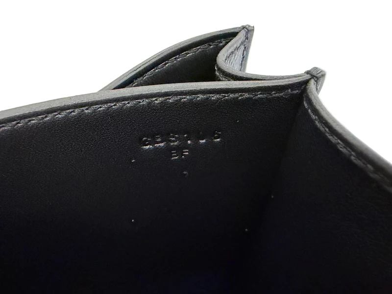 Hermes Constance Mini Epsom Leder Schwarz 2026