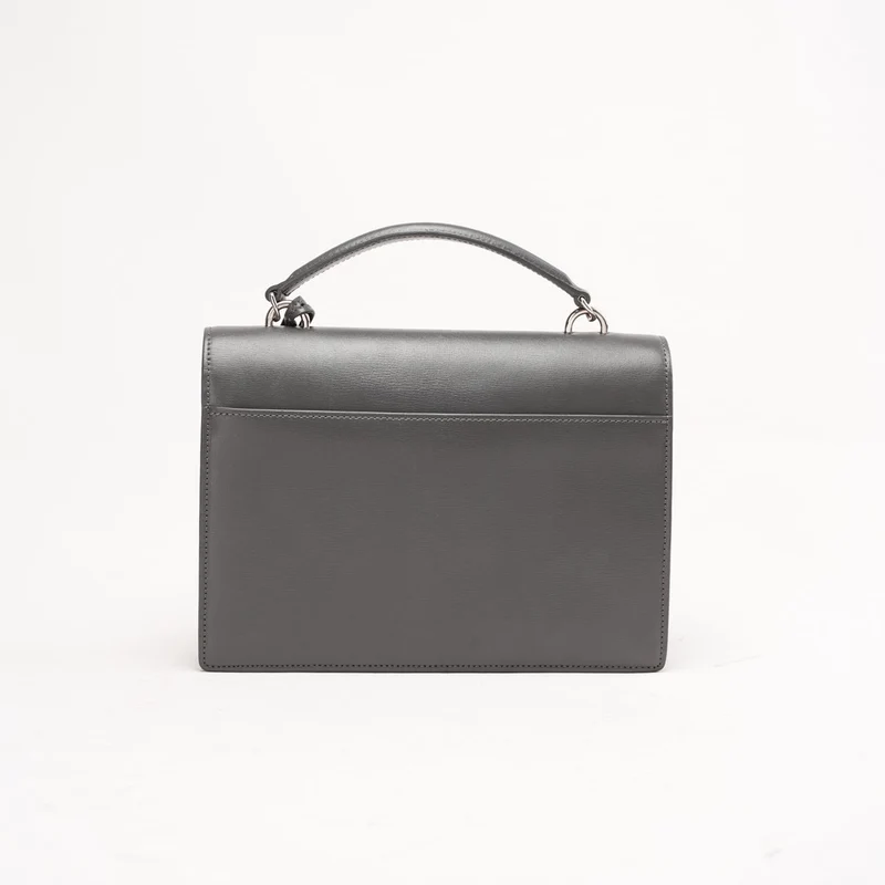 Saint Laurent Medium Sunset Henkeltasche Dunkelgrau 2020