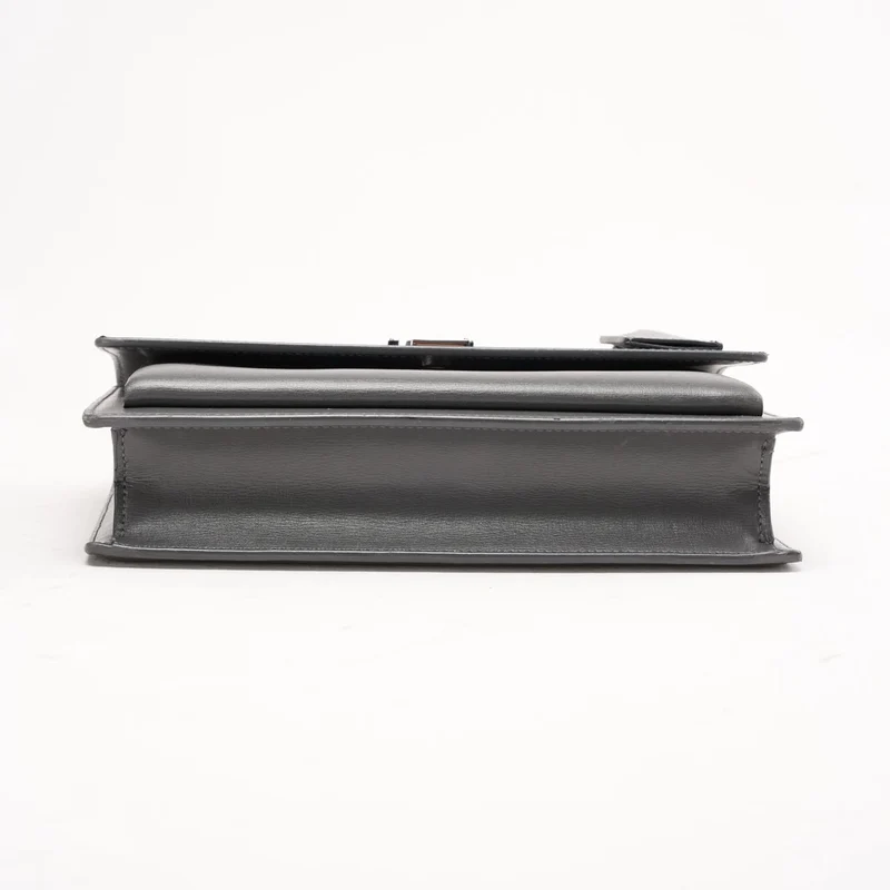 Saint Laurent Medium Sunset Henkeltasche Dunkelgrau 2020