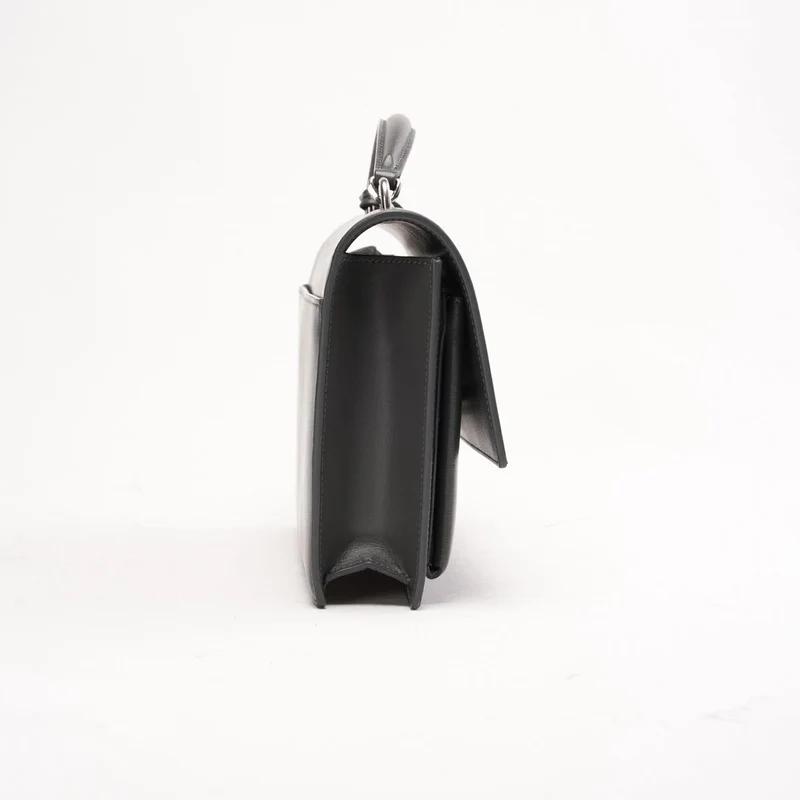 Saint Laurent Medium Sunset Henkeltasche Dunkelgrau 2020