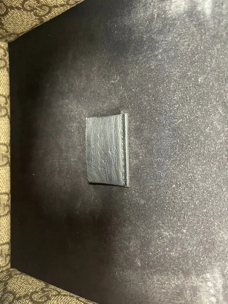 Gucci GG Supreme Super Mini Dionysus Beige Schwarz