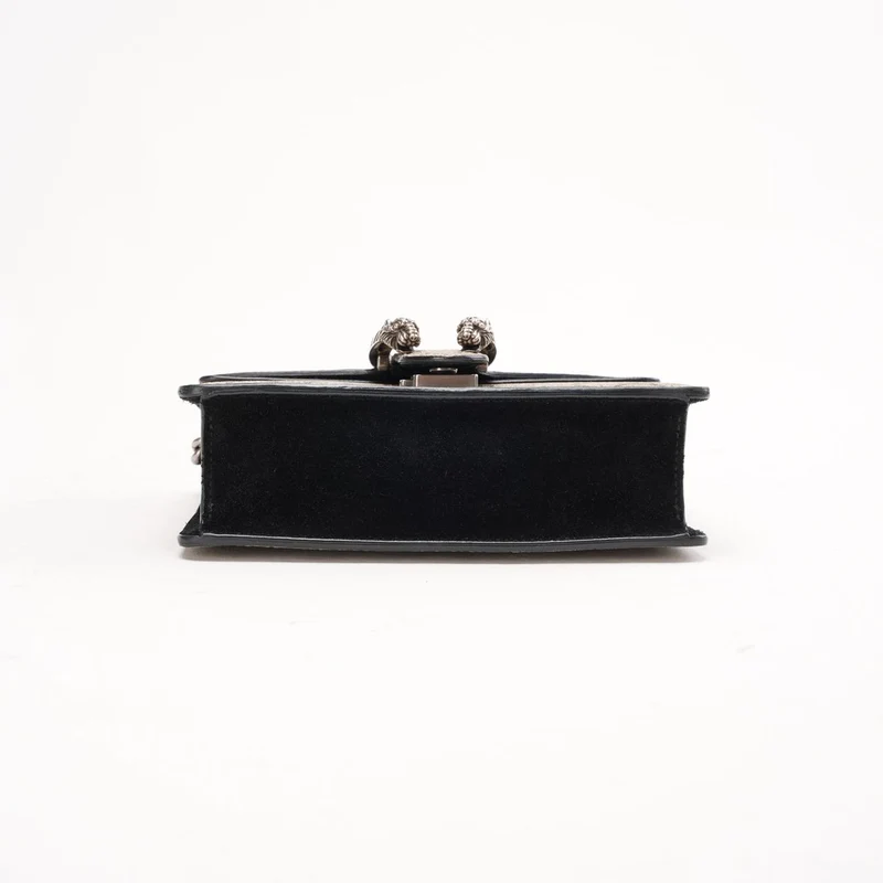 Gucci GG Supreme Super Mini Dionysus Beige Schwarz
