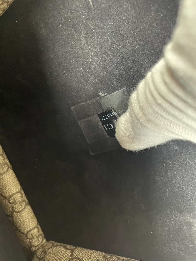 Gucci GG Supreme Super Mini Dionysus Beige Schwarz