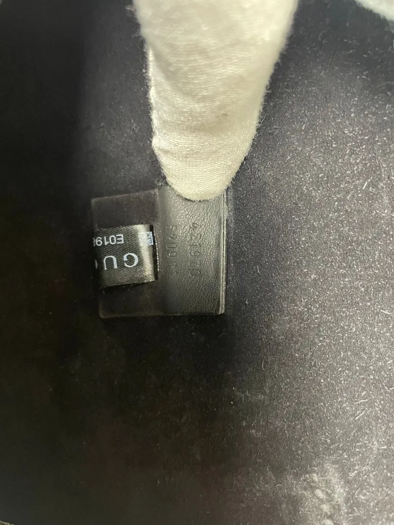 Gucci GG Supreme Super Mini Dionysus Beige Schwarz