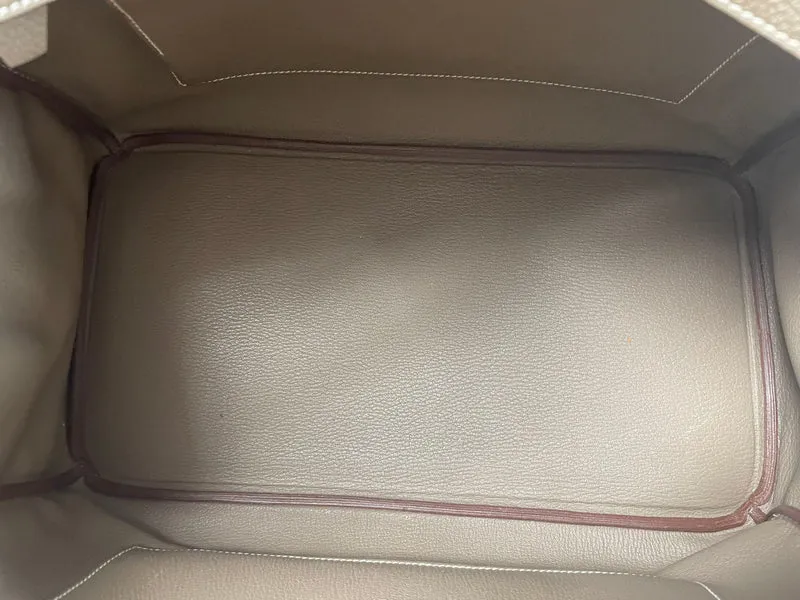 Hermès Togo Birkin 35 cm Goldbeschläge Etoupe 2016
