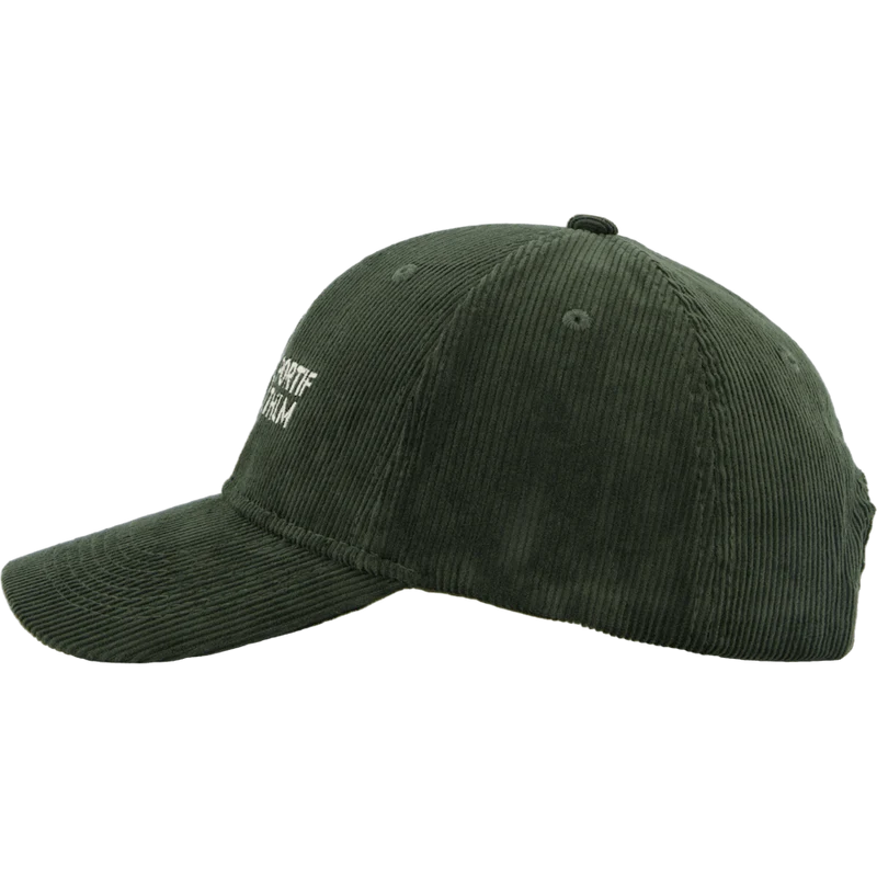 Mona S Corderoy Snapback Green