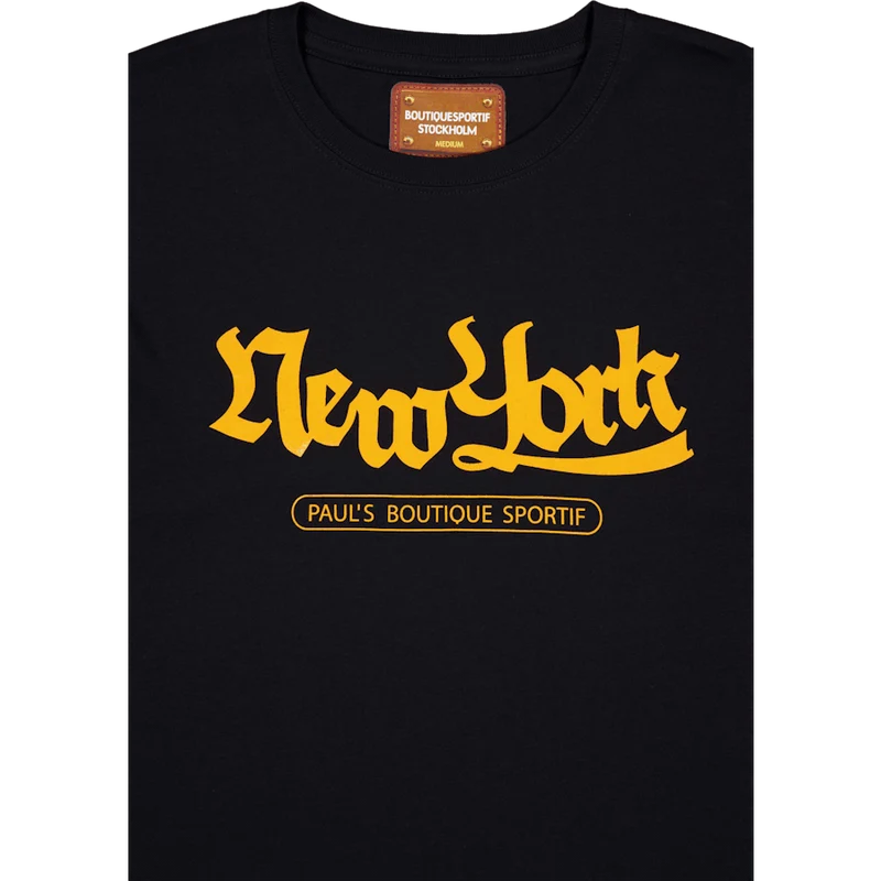 Paul's T-shirt Black
