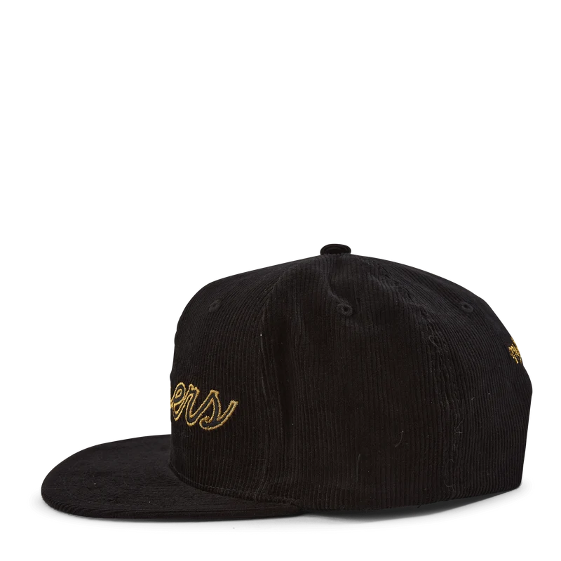 Cord Script Snapback