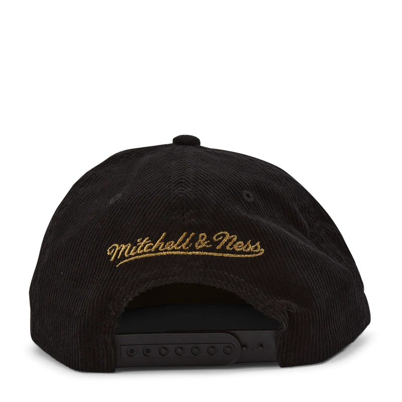 Cord Script Snapback