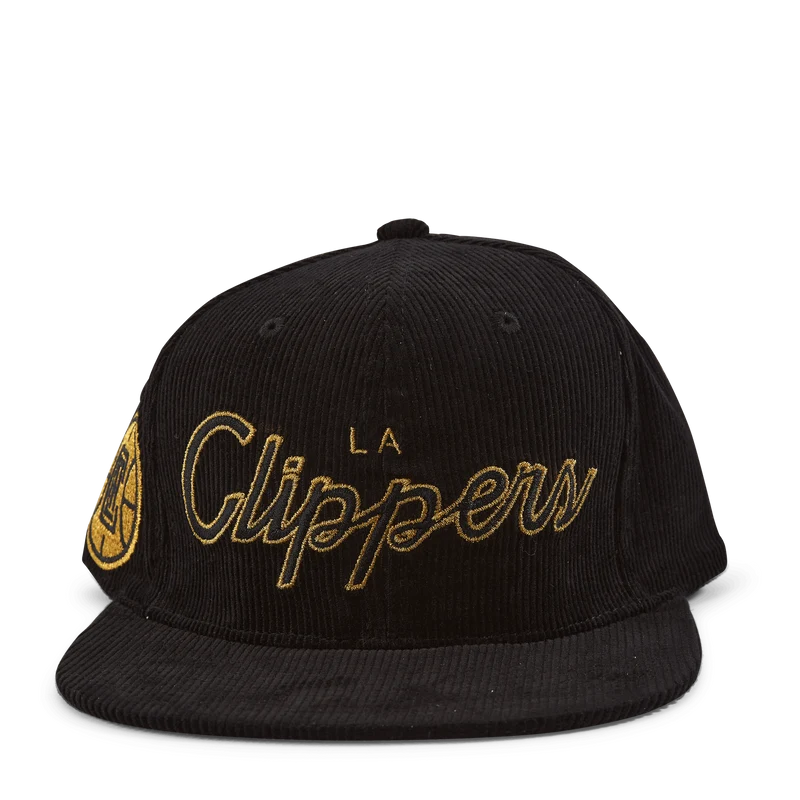 Cord Script Snapback