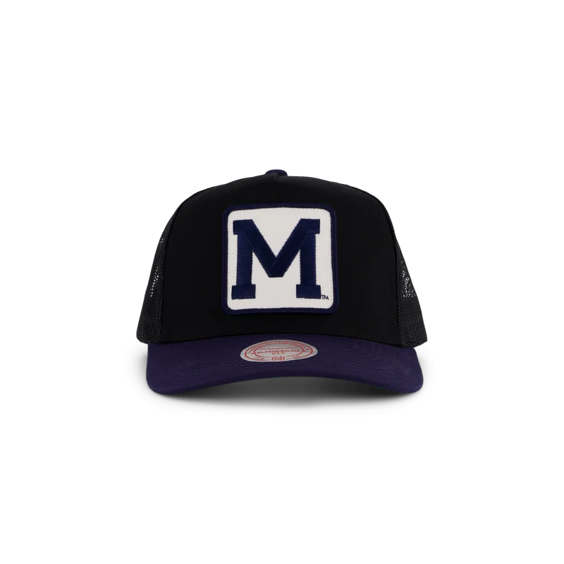 Wolverines Truck It Trucker
