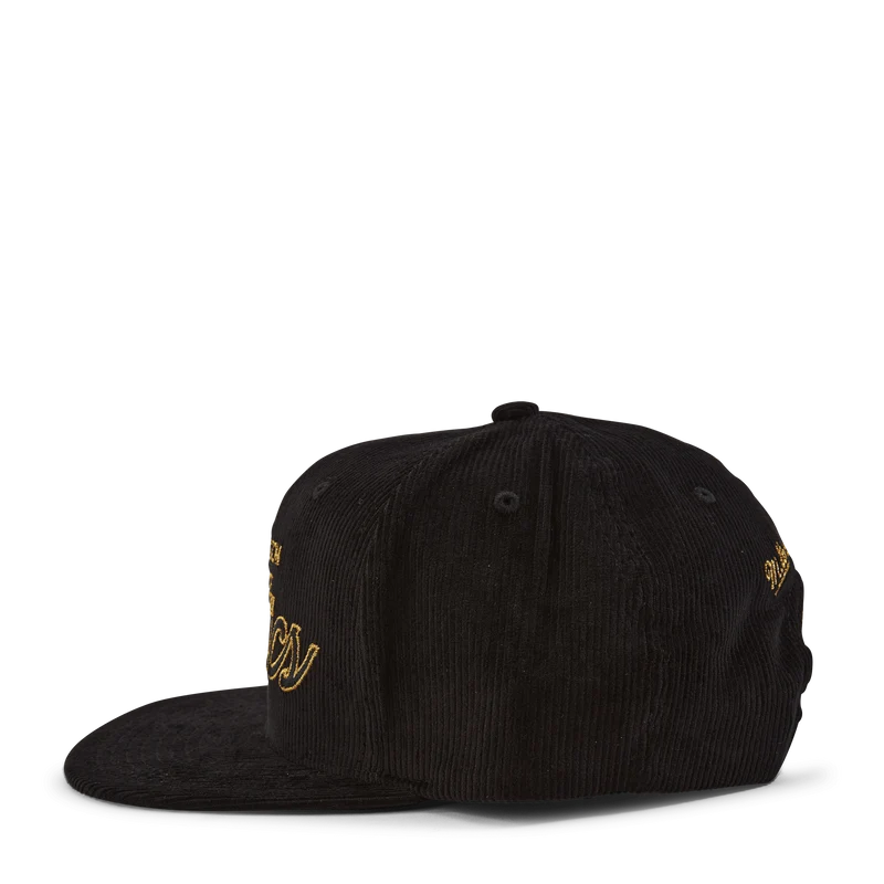Cord Script Snapback