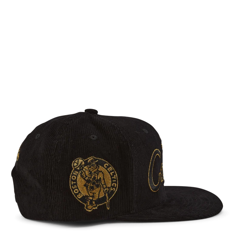 Cord Script Snapback