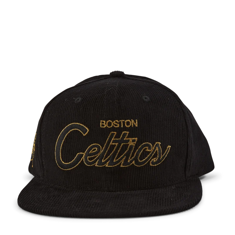 Cord Script Snapback