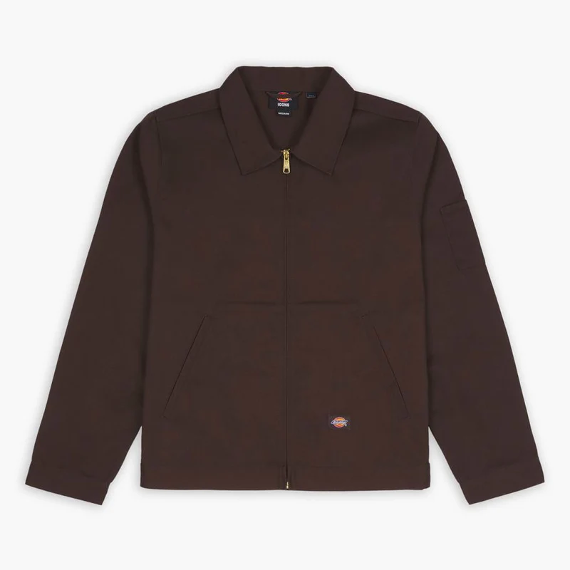 Unlined Eisenhower Jacket Rec Dark Brown