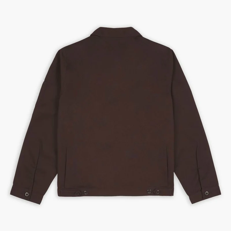 Unlined Eisenhower Jacket Rec Dark Brown