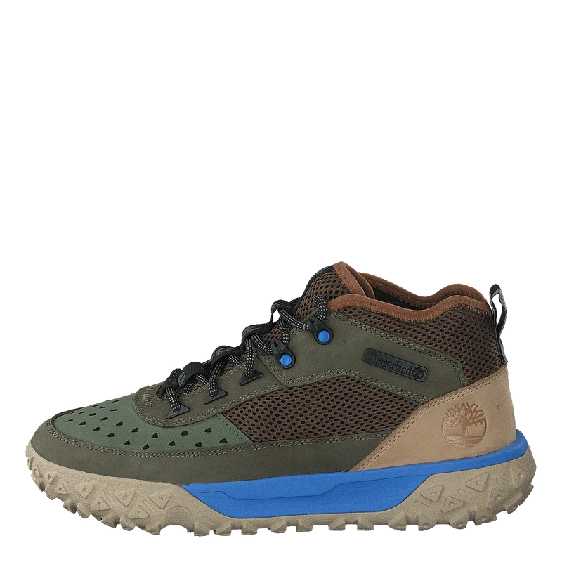 Greenstride Motion 6 Leather S Dark Green