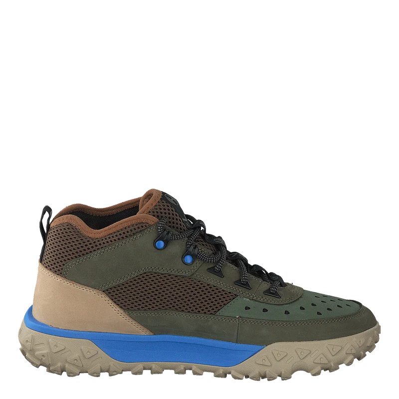 Greenstride Motion 6 Leather S Dark Green