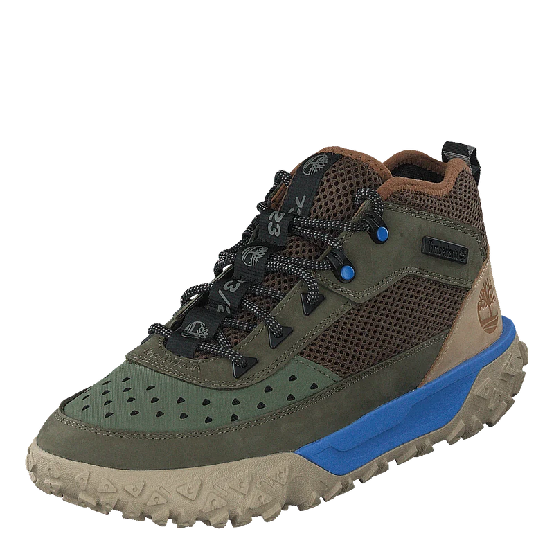 Greenstride Motion 6 Leather S Dark Green
