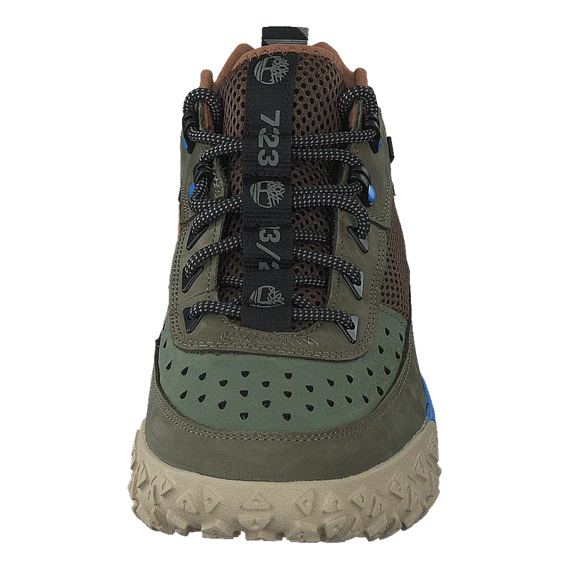 Greenstride Motion 6 Leather S Dark Green