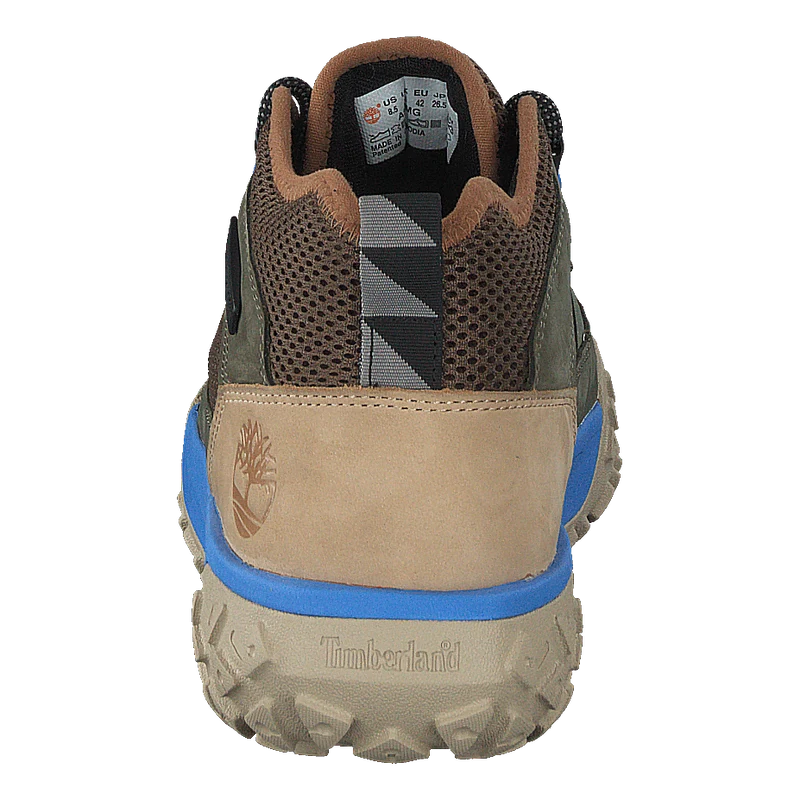 Greenstride Motion 6 Leather S Dark Green