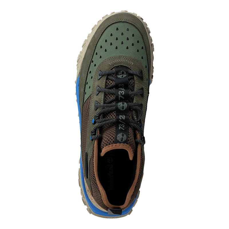 Greenstride Motion 6 Leather S Dark Green