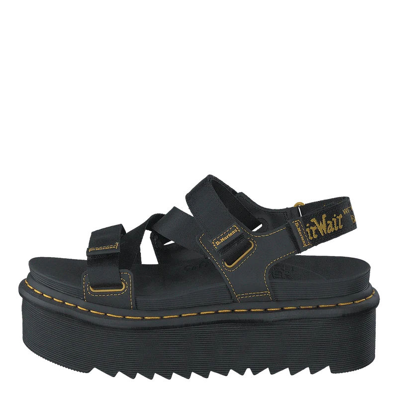 Kimber Black Webbing+hydro Lea Black