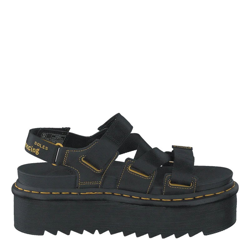 Kimber Black Webbing+hydro Lea Black