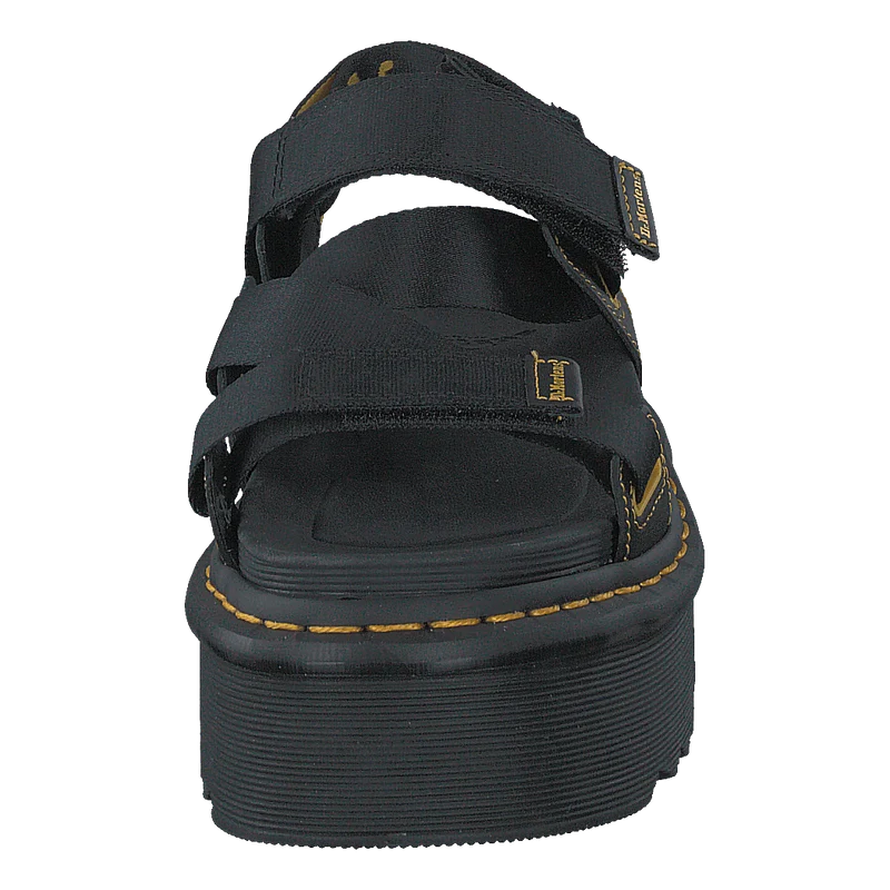 Kimber Black Webbing+hydro Lea Black