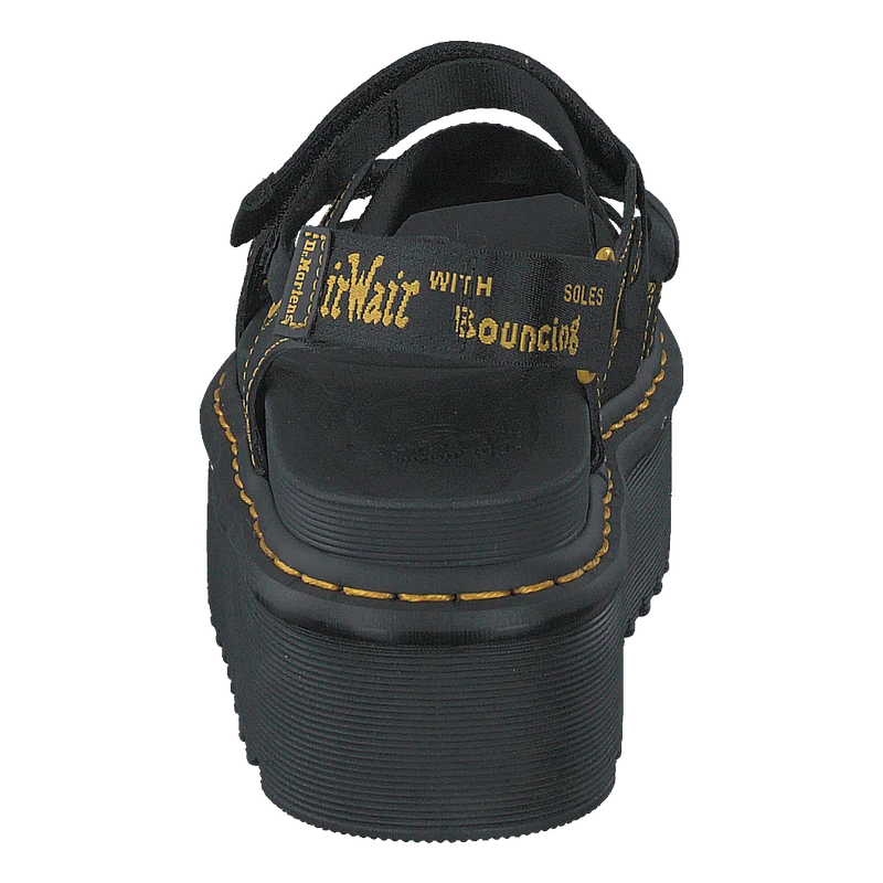Kimber Black Webbing+hydro Lea Black